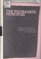 The Yogyakarta principles